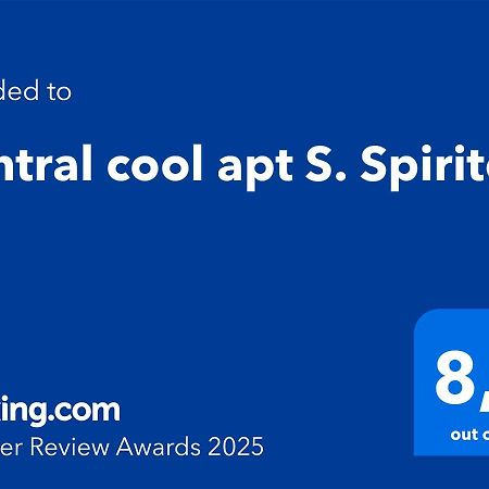Central Cool Apt S. Spirito, Ac Florence Exterior photo